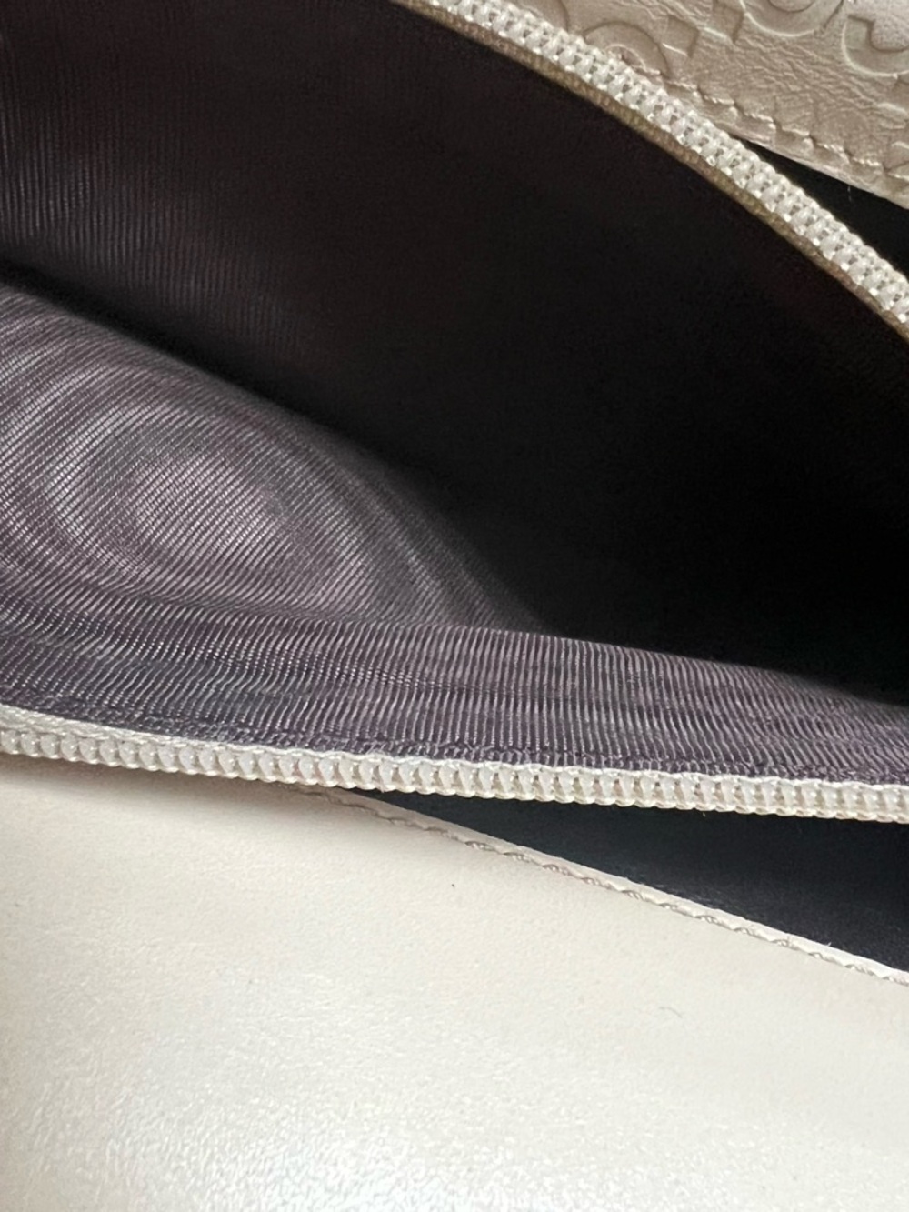 GUCCI Monogram GG Double Flap Snap leather Wallet with unbranded chain - Picture 10 of 16